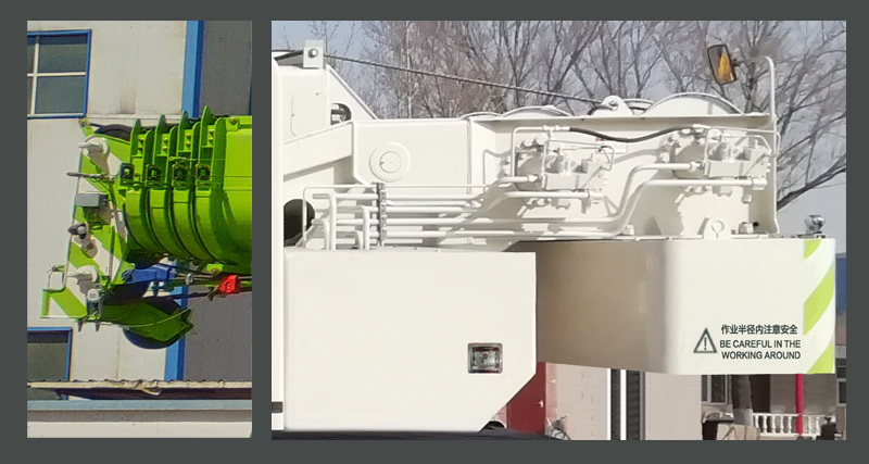 福田牌BJ5335JQZ25汽車起重機公告圖片