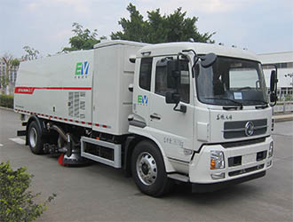 福龍馬牌FLM5180TXCDFBEV純電動吸塵車公告圖片