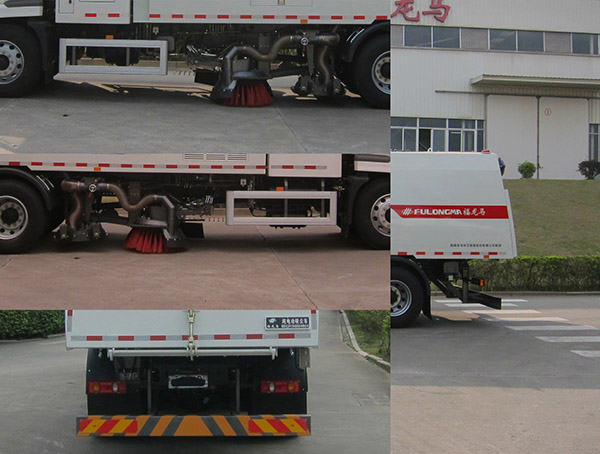 福龍馬牌FLM5180TXCDFBEV純電動吸塵車公告圖片