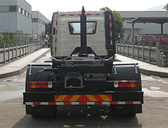 福龙马牌FLM5180ZXXYJ6车厢可卸式垃圾车公告图片
