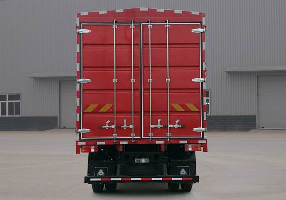 豪沃牌ZZ5167CCYK451DF1倉柵式運(yùn)輸車公告圖片