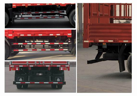 豪沃牌ZZ5167CCYK451DF1倉柵式運(yùn)輸車公告圖片