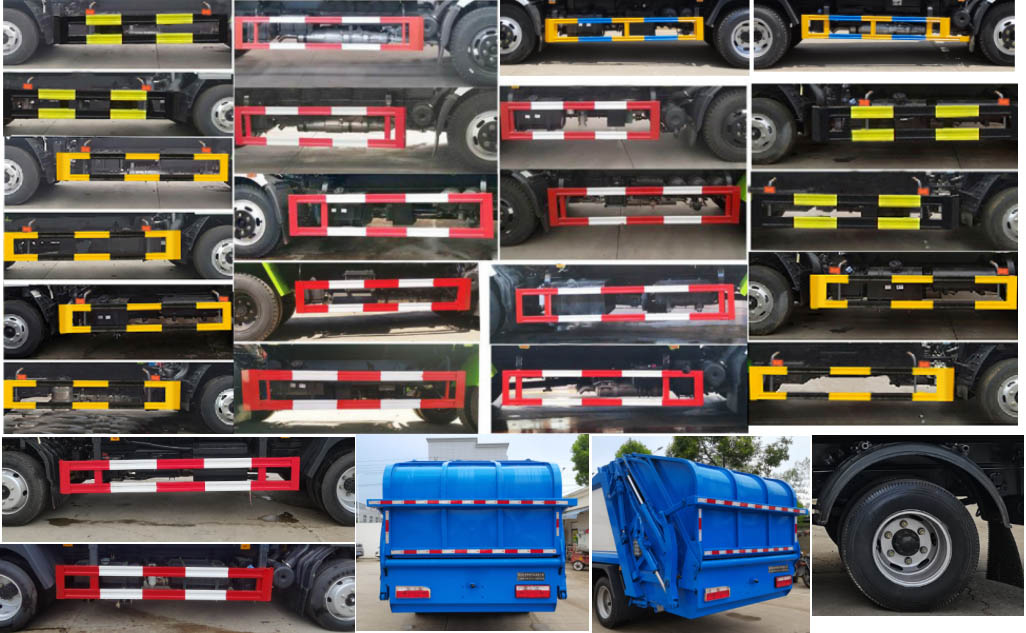 旺龍威牌WLW5120ZYSE壓縮式垃圾車公告圖片