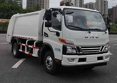 山花牌JHA5086ZYSHFA6壓縮式垃圾車(chē)公告圖片