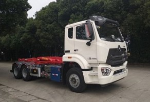 车厢可卸式垃圾车