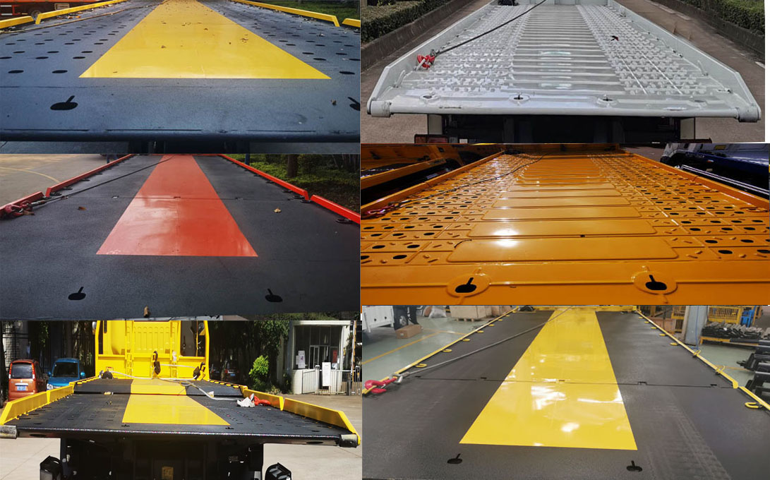 粵海牌YH5080TQZ036P清障車公告圖片