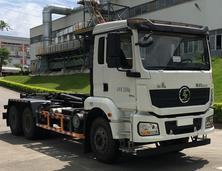 福龍馬牌FLM5250ZXXSZ6車廂可卸式垃圾車公告圖片