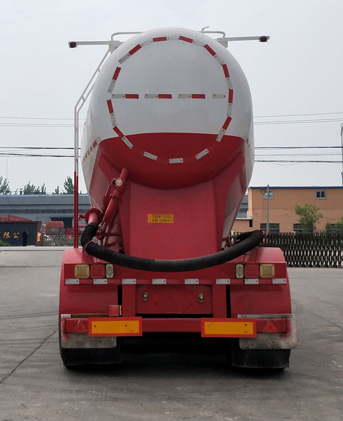 鲁郓骏骋牌YJC9400GFL中密度粉粒物料运输半挂车公告图片