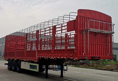 联航牌13米32.2吨3轴仓栅式运输半挂车(LRL9401CCYE)