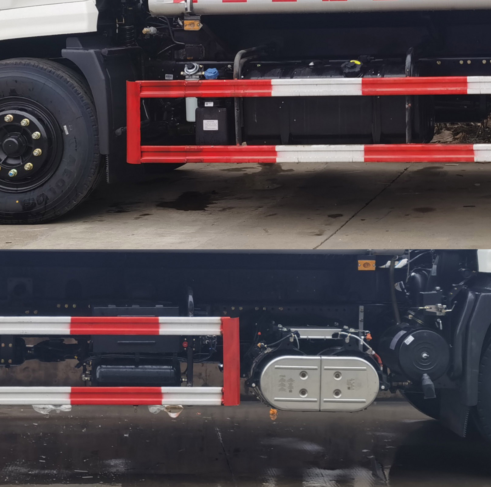 潤知星牌SCS5180GXWDFH6吸污車公告圖片