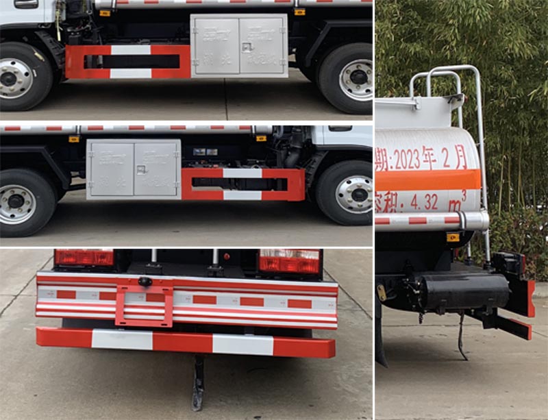 楚飛牌CLQ5071GJY6E加油車公告圖片