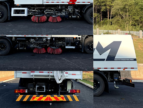 福龍馬牌FLM5180TXSDF6NGS洗掃車公告圖片