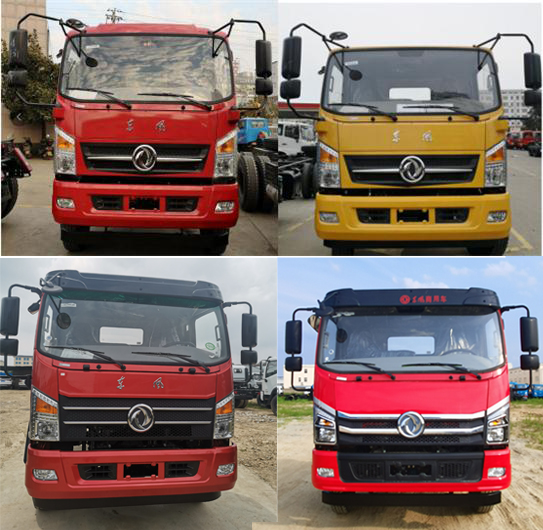 東風(fēng)牌DFZ5140JSQSZ6D隨車(chē)起重運(yùn)輸車(chē)公告圖片