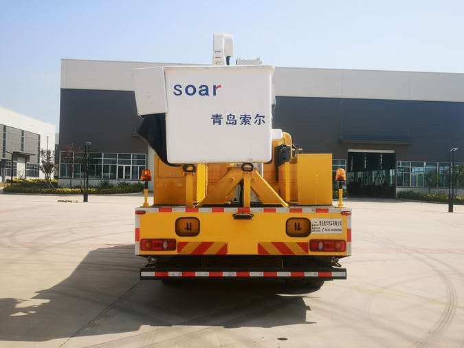 康福佳牌QJM5125JGK高空作業(yè)車(chē)公告圖片