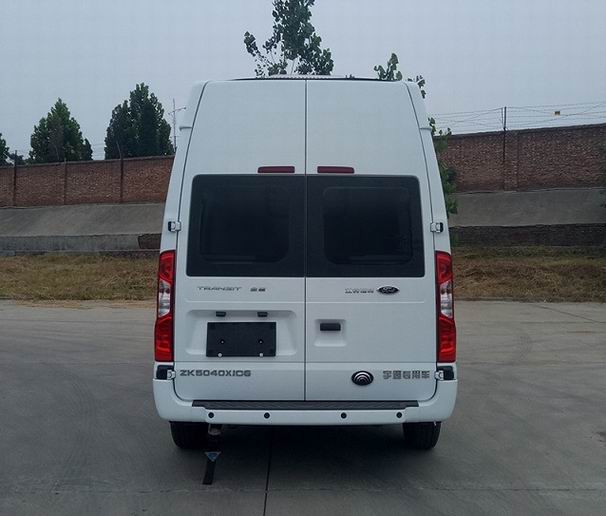 宇通牌ZK5040XJC6檢測車公告圖片