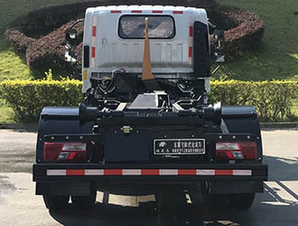 福龙马牌FLM5080ZXXJL6车厢可卸式垃圾车公告图片