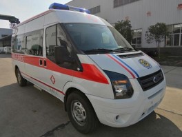 赛特牌HS5040XJH3B救护车