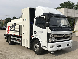 FLM5090TYHDGFCEV 福龙马牌燃料电池路面养护车图片