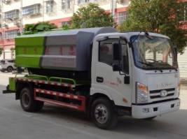 清洗吸污车