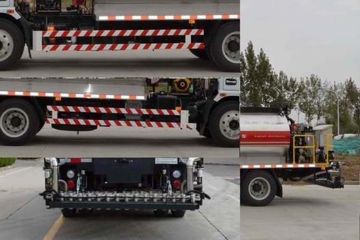 達(dá)剛牌DGL5143GLQ-066瀝青灑布車公告圖片