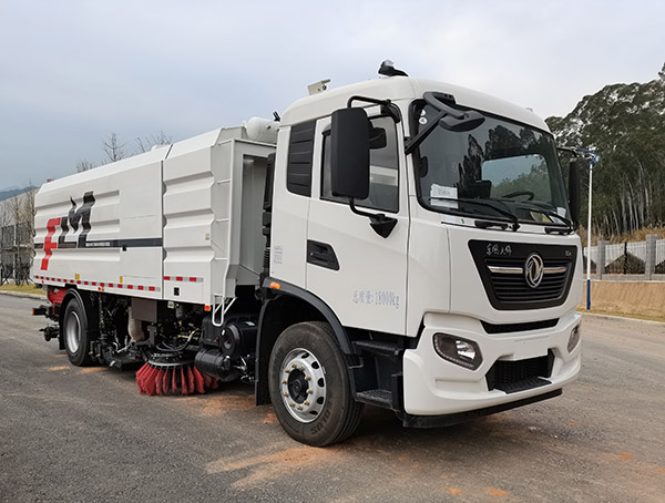 福龍馬牌FLM5180TXSDF6Q洗掃車(chē)公告圖片