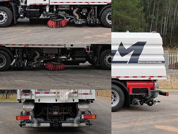 福龍馬牌FLM5180TXSDF6Q洗掃車(chē)公告圖片