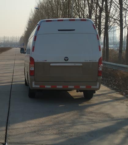 福田牌BJ5039XXY-J1廂式運(yùn)輸車公告圖片