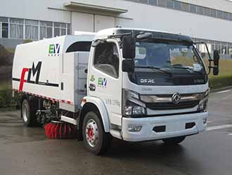 福龍馬牌FLM5120TXSDGBEVL純電動洗掃車公告圖片