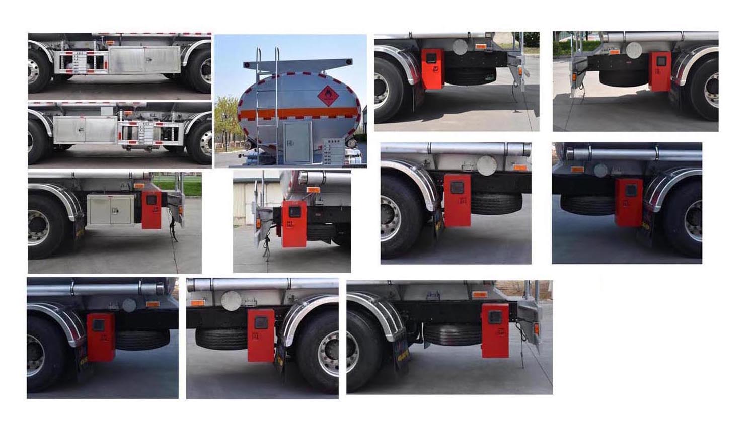 金碧牌PJQ5321GYYCA運(yùn)油車公告圖片