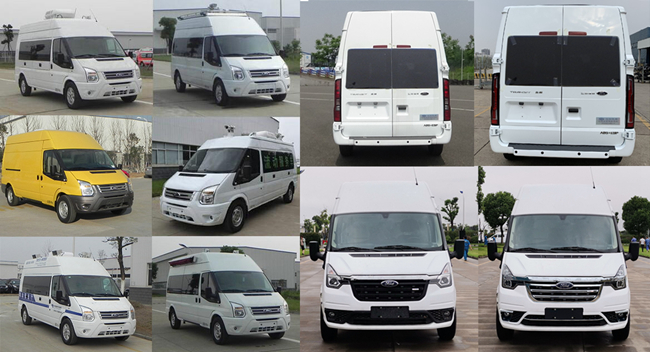 江鈴全順牌JX5048XDWMK6-H流動服務(wù)車公告圖片