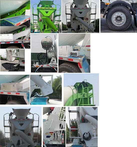 凌宇牌CLY5314GJB32E6L混凝土攪拌運(yùn)輸車公告圖片