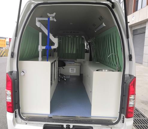 福田牌BJ5039XYP-E1眼鏡配送車公告圖片