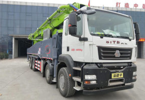 农建机械牌XNJ5440THB混凝土泵车