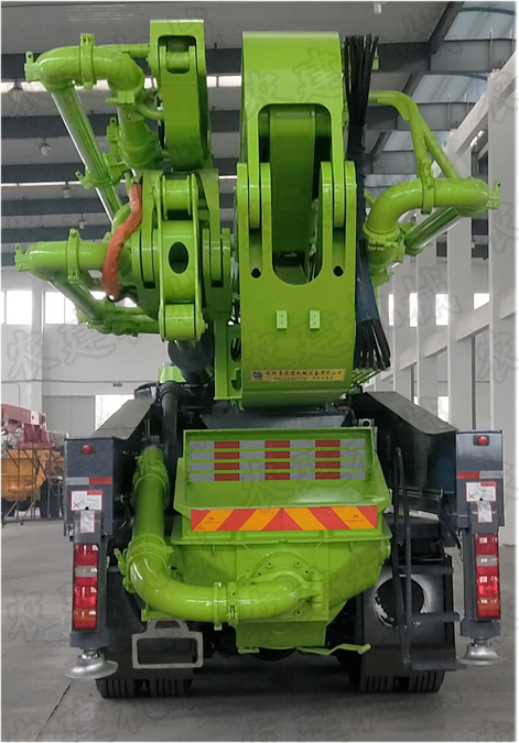 农建机械牌XNJ5440THB混凝土泵车公告图片