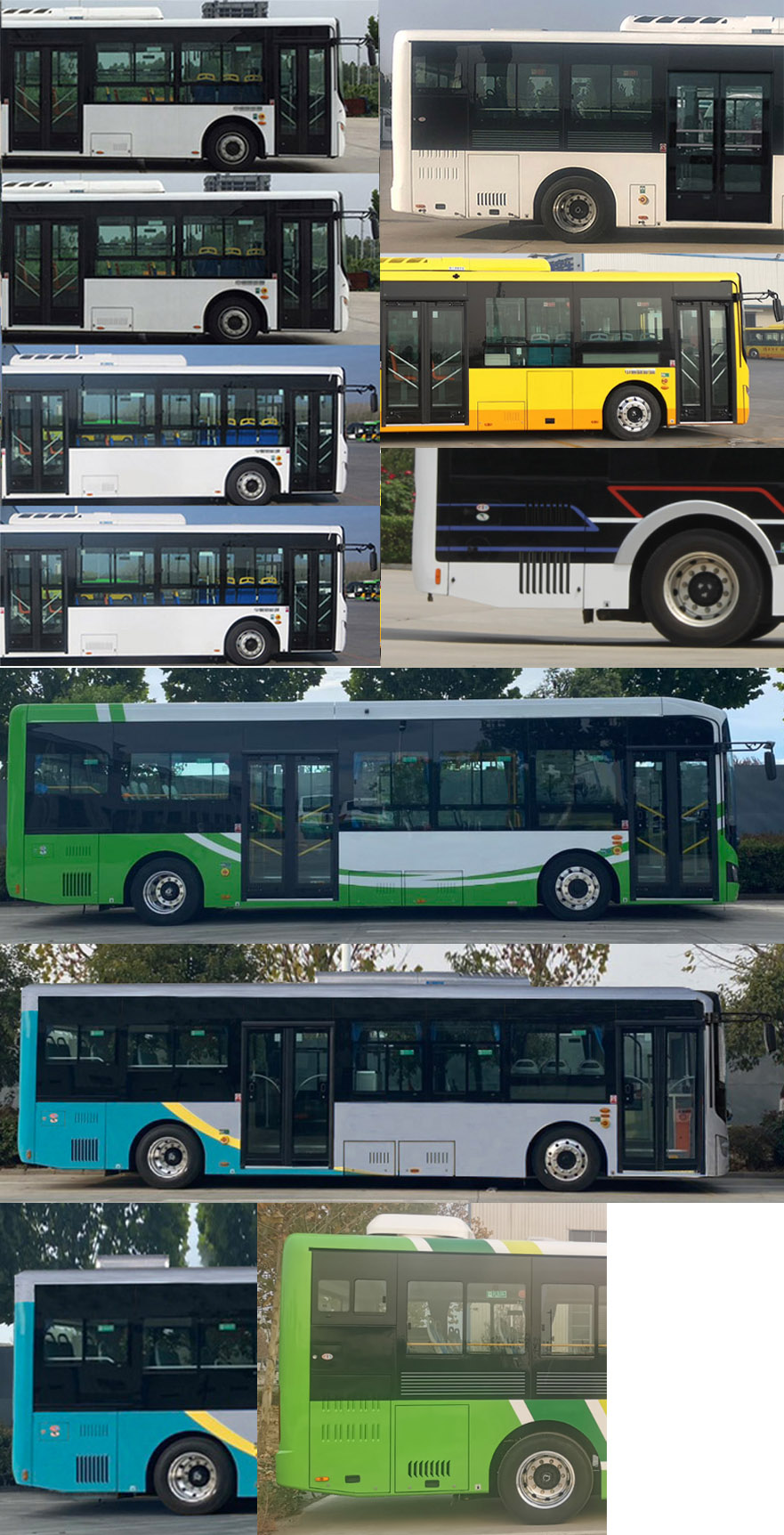 中通牌LCK6108EVG3A19纯电动城市客车公告图片