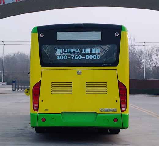 中通牌LCK6108EVG3A19纯电动城市客车公告图片