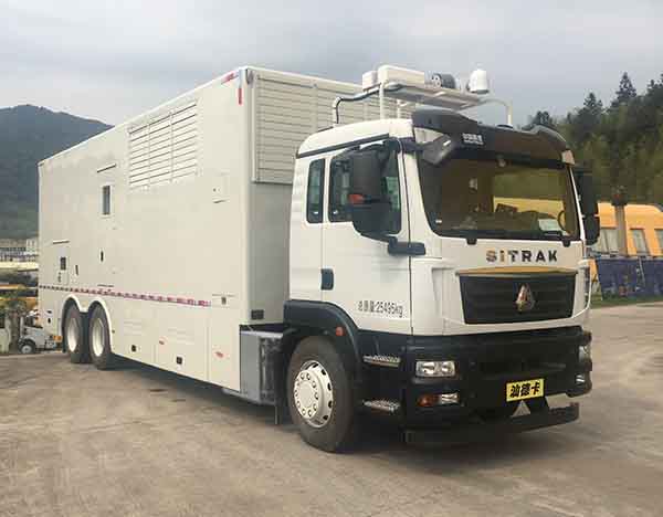 海德馨牌HDX5250XDYC6ZQC0電源車公告圖片