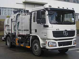 福龍馬牌FLM5180TCASZ6餐廚垃圾車(chē)公告圖片