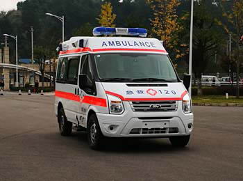鸿雁牌CPT5048XJHJL6D救护车图片