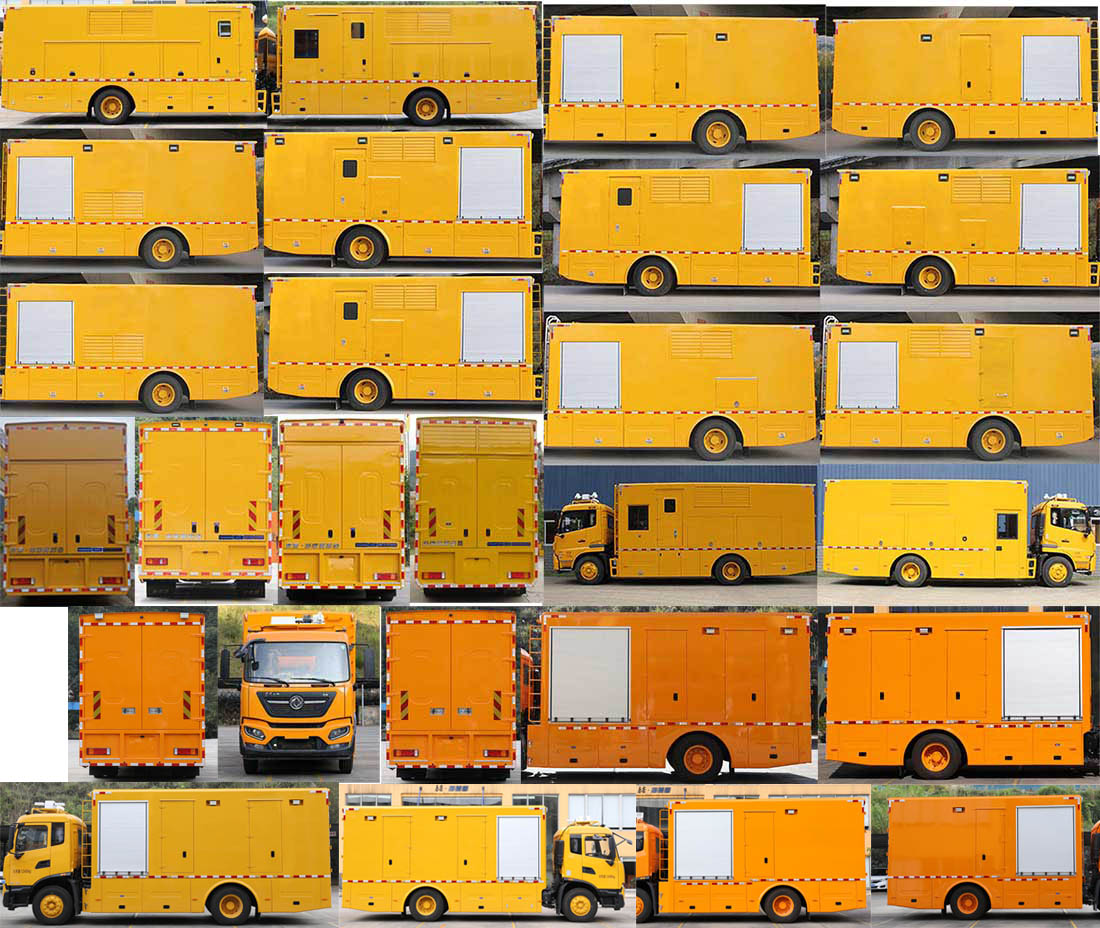 海德馨牌HDX5120XGCC6DFC0工程車公告圖片