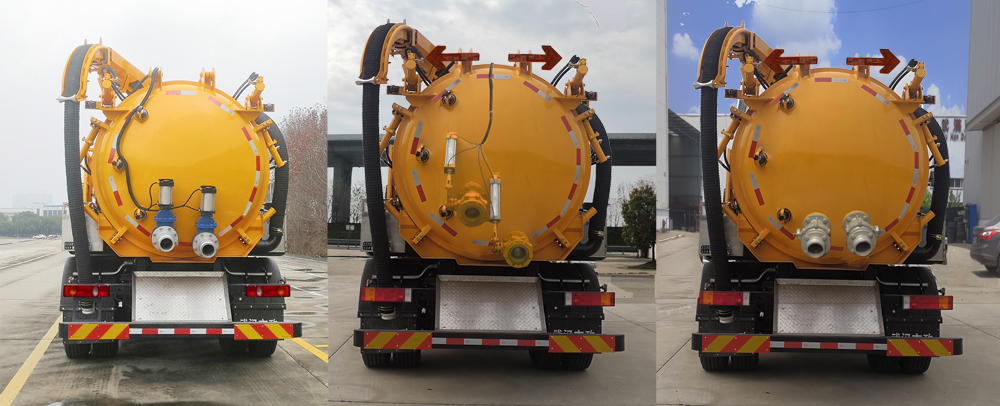 皇冠牌WZJ5161GXWE6吸污車公告圖片