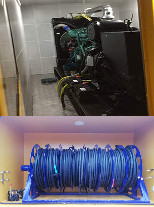 青特牌QDT5200XDYS6電源車公告圖片