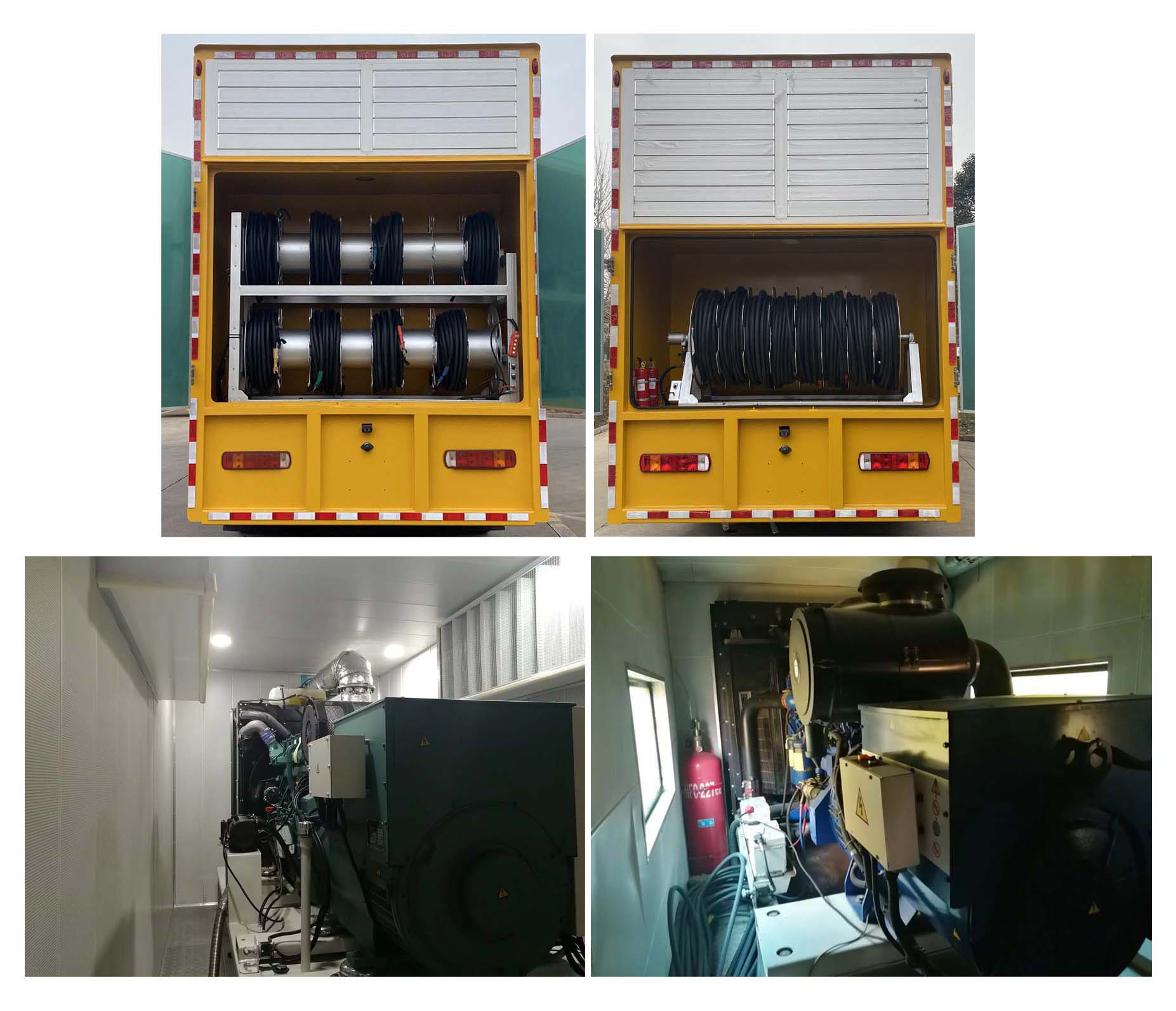 青特牌QDT5200XDYS6電源車公告圖片