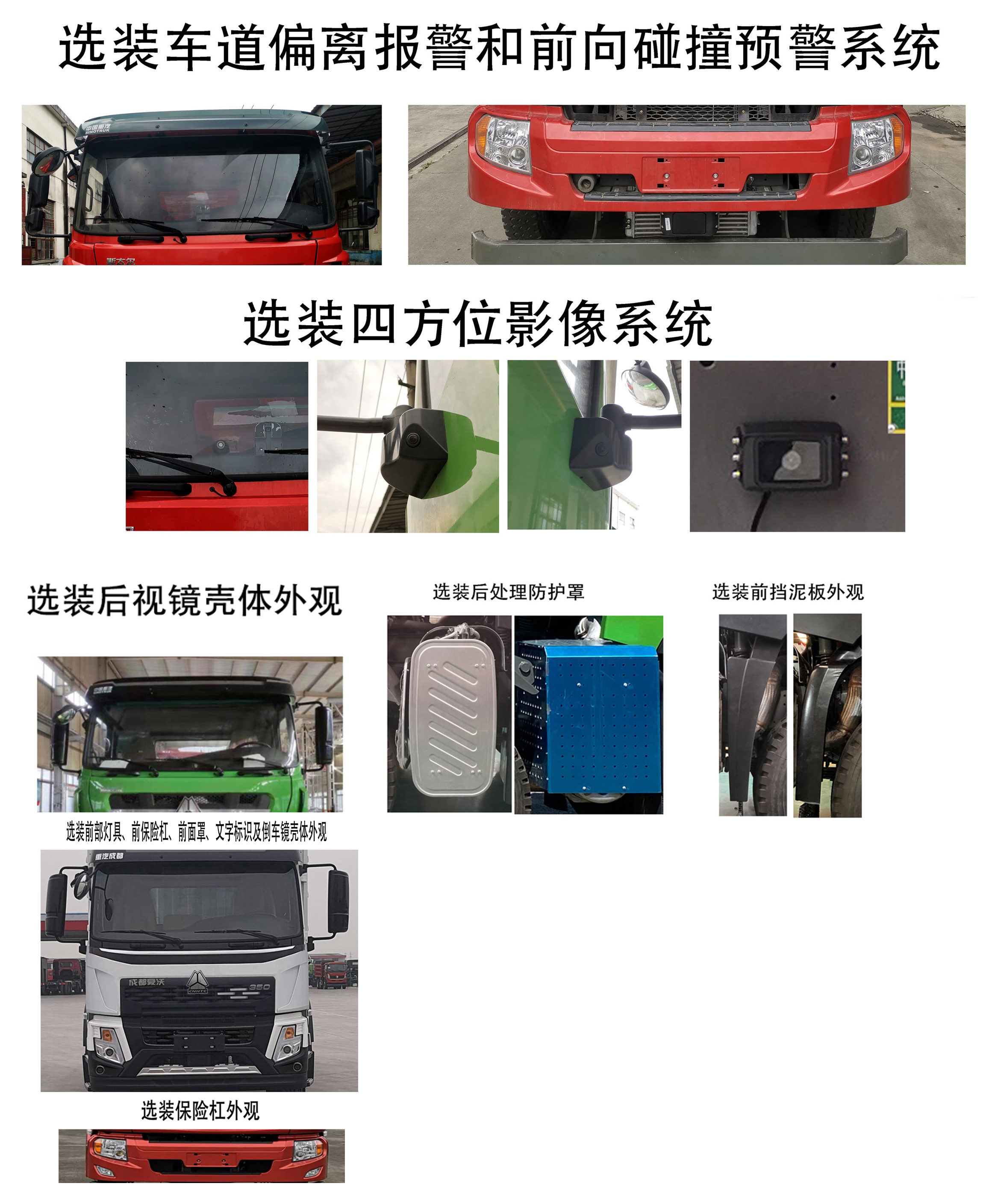 王牌牌CDW3240A1N6B自卸汽车公告图片