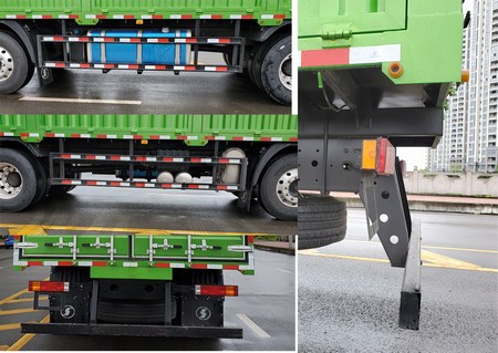 陜汽牌SX5310CCYMP6466倉(cāng)柵式運(yùn)輸車公告圖片