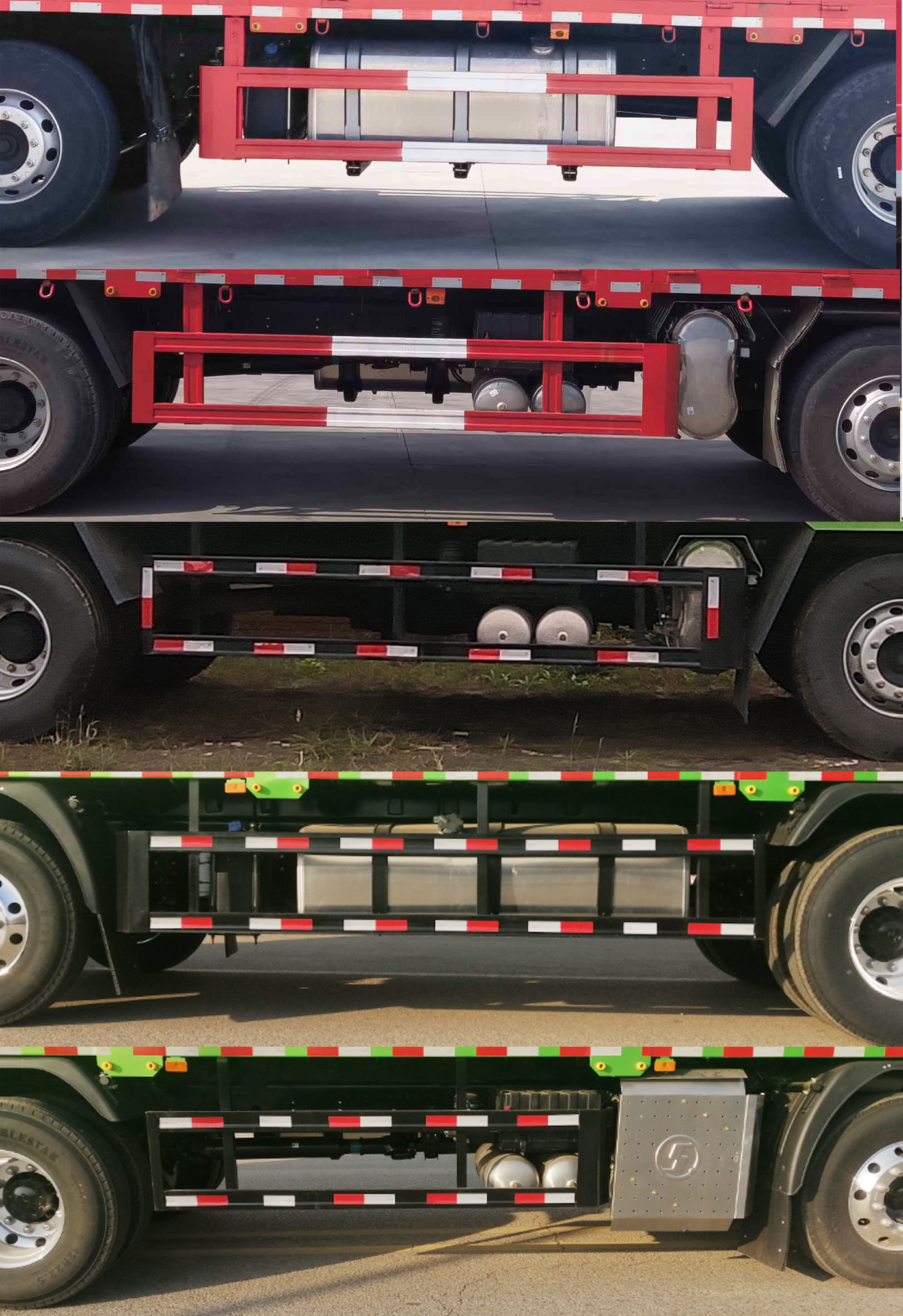 陜汽牌SX5310CCYMP6466倉(cāng)柵式運(yùn)輸車公告圖片