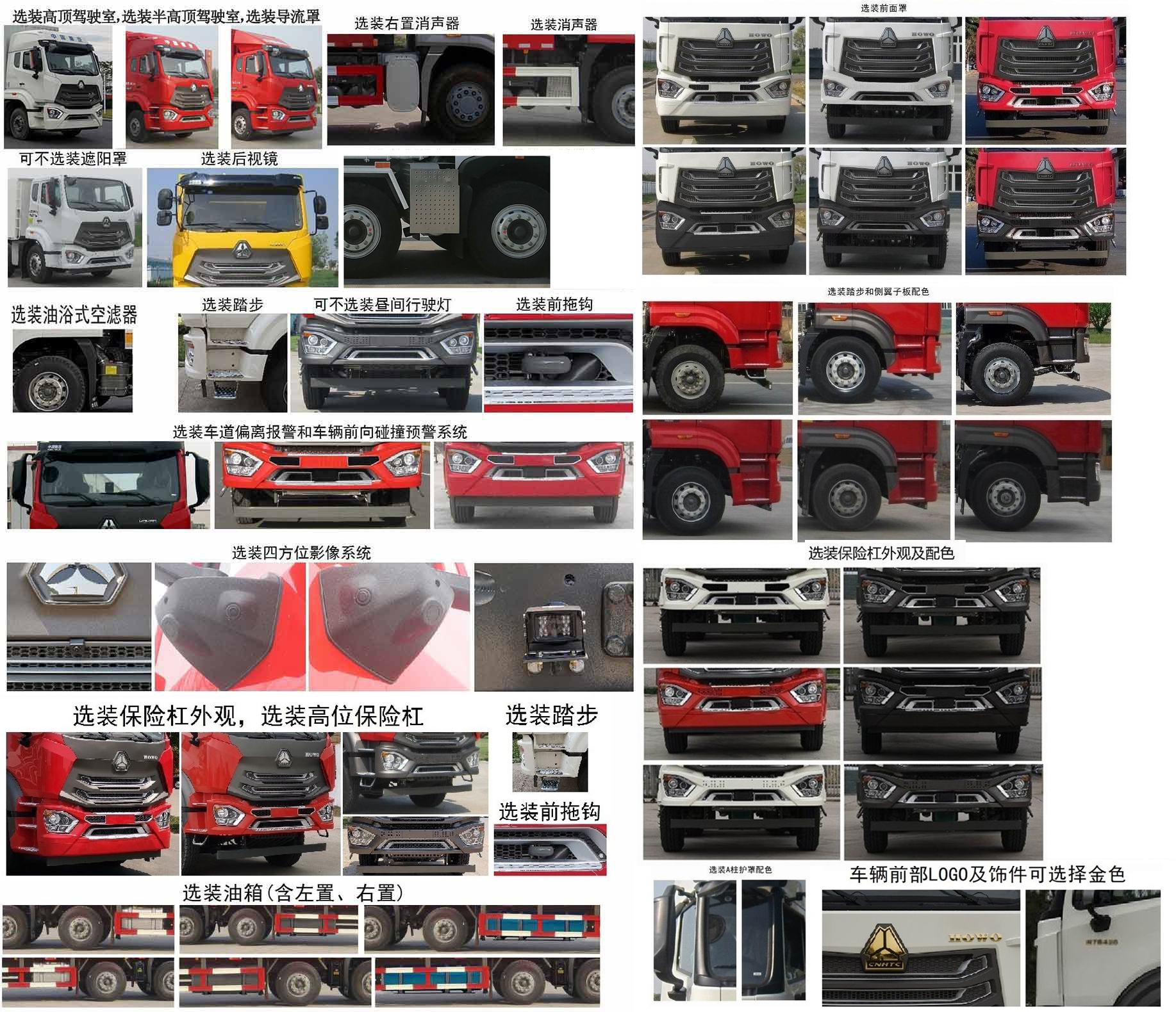 華威馳樂牌SGZ5311ZWXZZ6J7污泥自卸車公告圖片