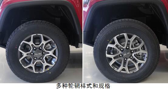 北京牌BJ2032D4VAK越野乘用车公告图片