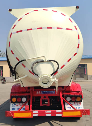 华鲁业兴牌HYX9406GFL中密度粉粒物料运输半挂车公告图片