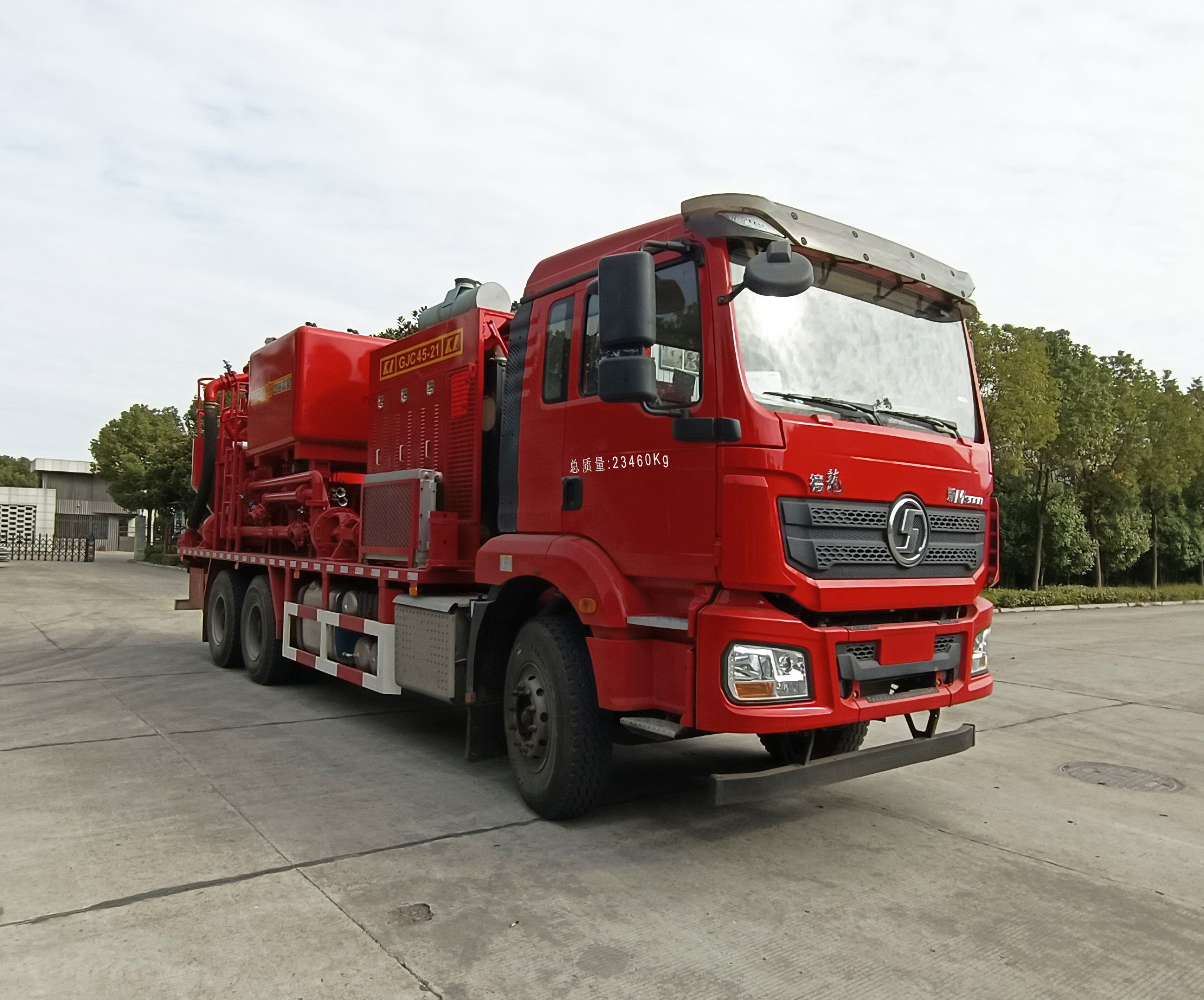 科昊牌KHZ5231TGJ固井車公告圖片